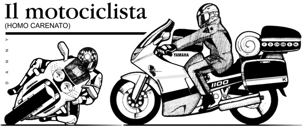 Il motociclista