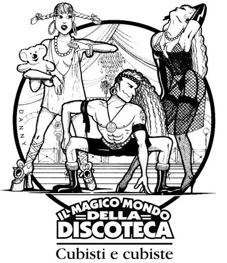 La discoteca (quinta parte) - Cubisti e cubiste