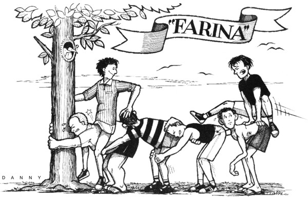 Ricordi d'infanzia (quinta parte)
