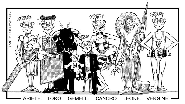 Oroscopo 1996 (prima parte)