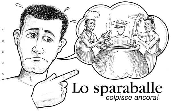 La compagnia (quinta parte) - Ancora lo sparaballe