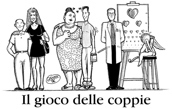 La compagnia (nona parte) - Il gioco delle coppie