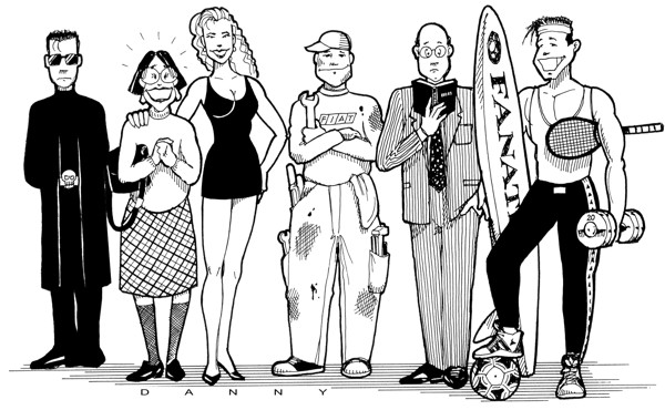La compagnia (tredicesima parte) - Il resto del gruppo