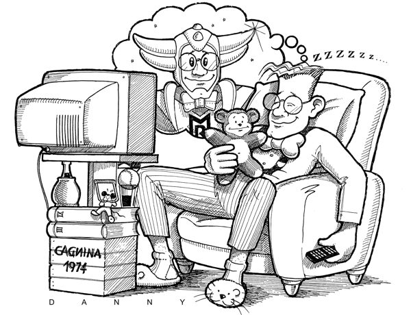 Cara TV (seconda parte) - I cartoni animati