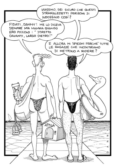 Turisti per sbaglio (seconda parte)
