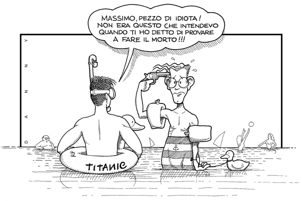 Turisti per sbaglio (terza parte)