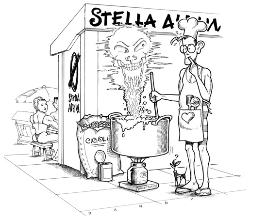 Bagno Zero Stella Alpina (quarta parte)