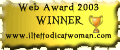 Catwoman Web Award 2003