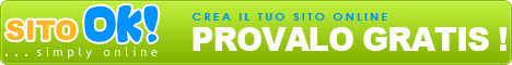 Sito OK: crea il tuo sito online!