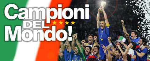 Campioni del Mondo!