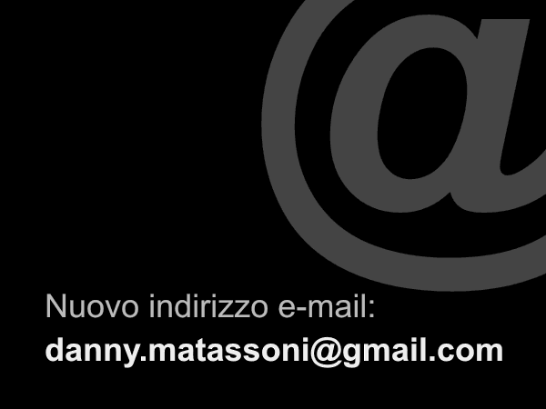 Nuovo indirizzo e-mail