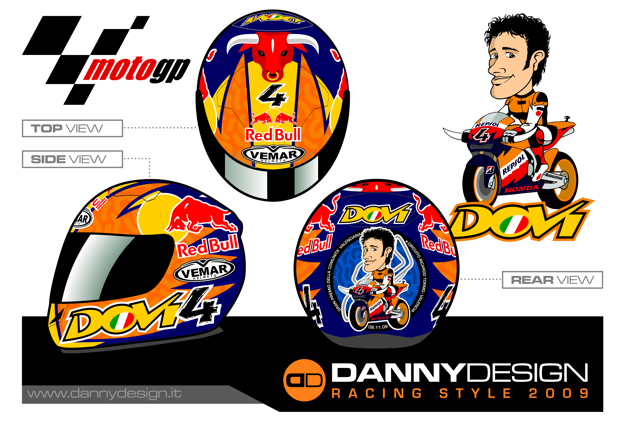 Casco Dovizioso