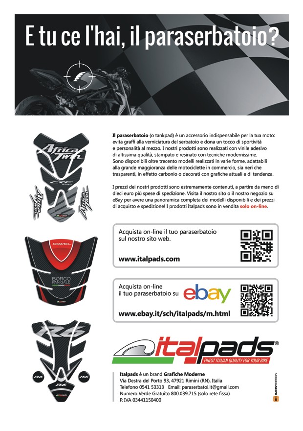 Flyer Italpads